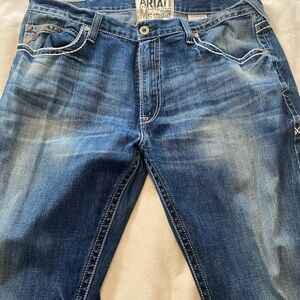 Ariat Men's Relaxed Fit Denim Jeans